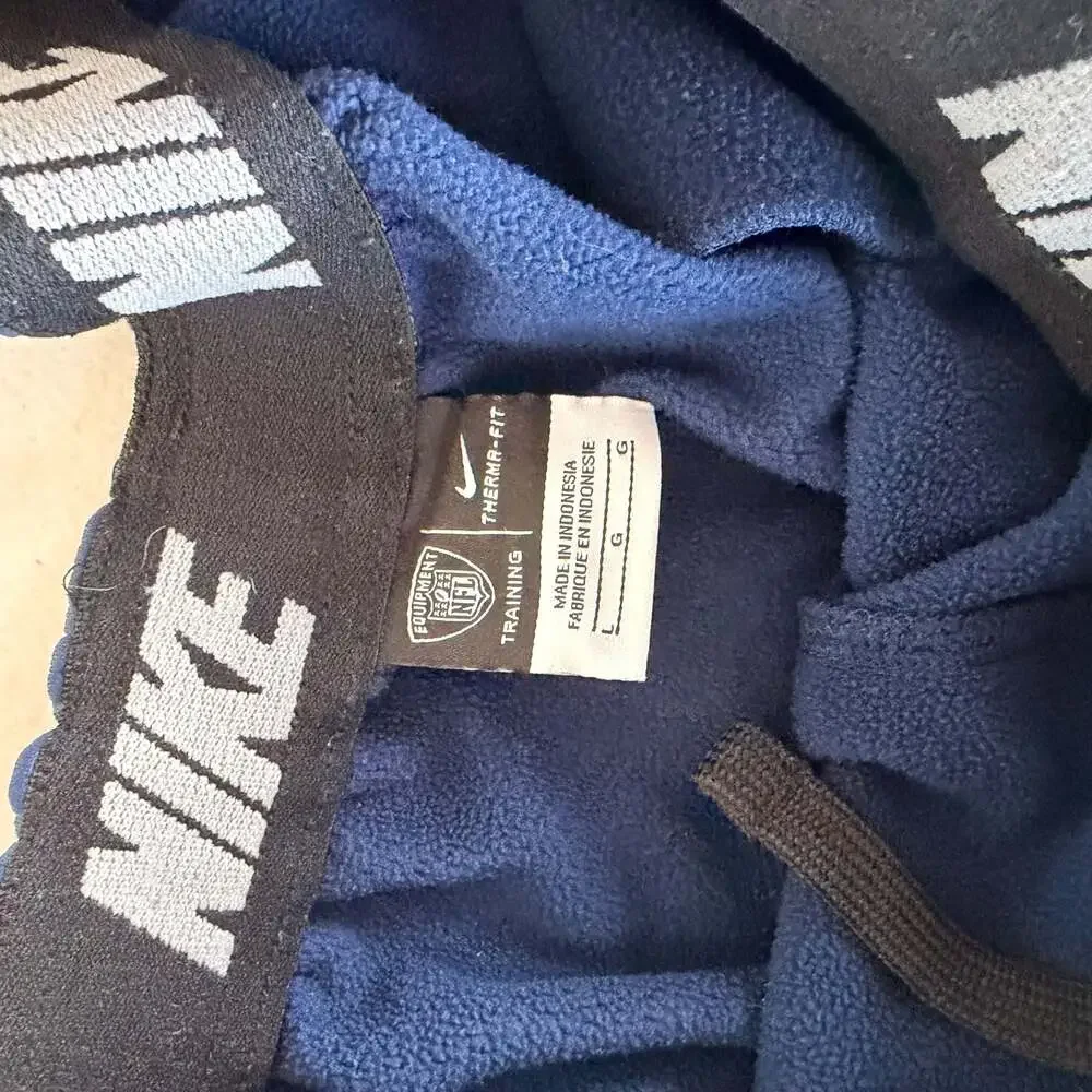 331 Nike NFL Los Angeles Chargers Therma-FIT Training Sweatpants Joggers Navy Bl